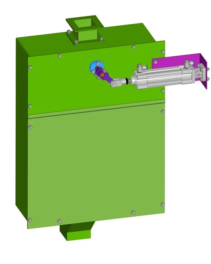 Делитель сыпучих проб ДПС-2М