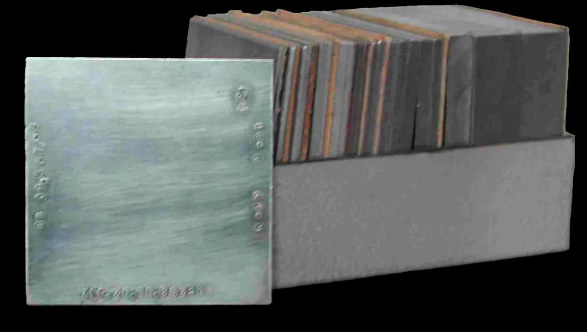 Комплект пластин имитаторов