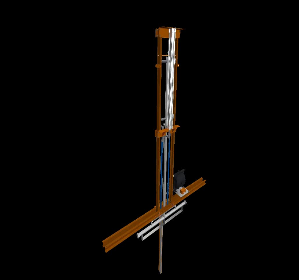 Пробоотборник
хвостовой автоматический ХАП-1800