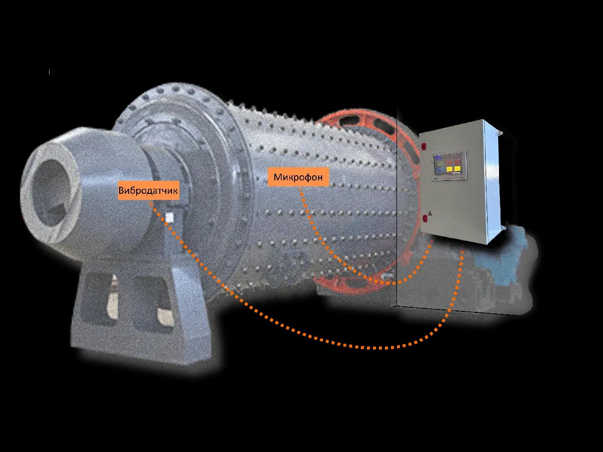 Виброакустический
анализатор ВАЗМ-1М