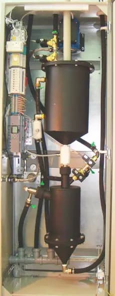 Станция
автоматического отбора, формирования и отправки пульповых проб
САОП-04